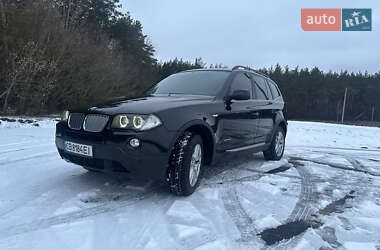 Позашляховик / Кросовер BMW X3 2011 в Чернігові