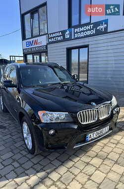 Позашляховик / Кросовер BMW X3 2012 в Івано-Франківську