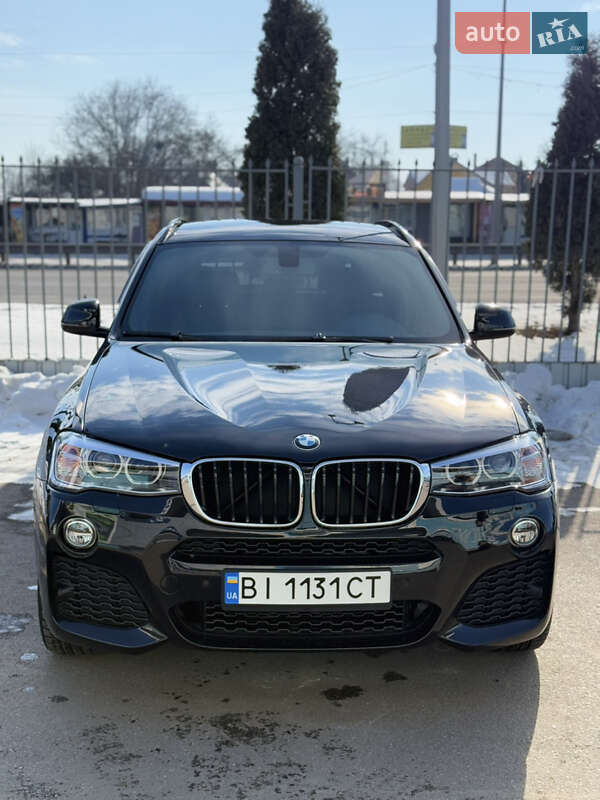 Внедорожник / Кроссовер BMW X3 2017 в 