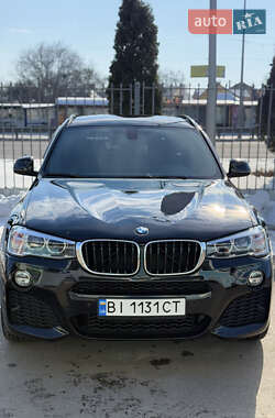 Внедорожник / Кроссовер BMW X3 2017 в 