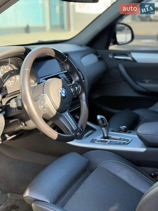 Внедорожник / Кроссовер BMW X3 2017 в Полтаве
