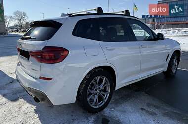 Внедорожник / Кроссовер BMW X3 2021 в Борисполе