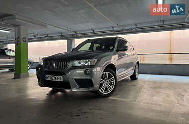 Позашляховик / Кросовер BMW X3 2012 в Львові