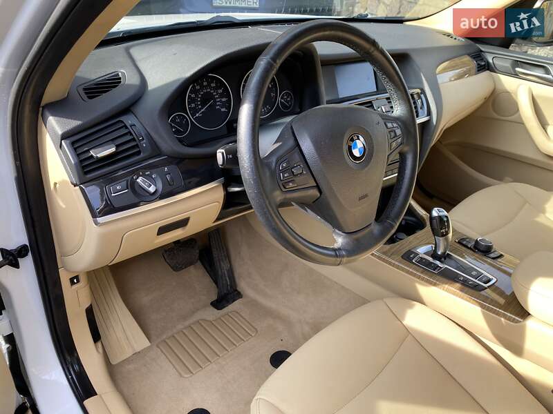 Позашляховик / Кросовер BMW X3 2013 в Луцьку