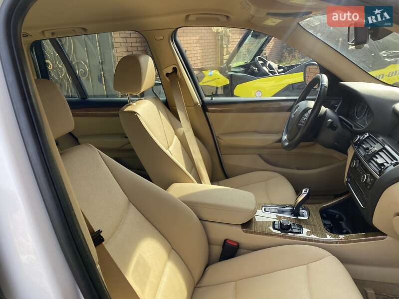 Позашляховик / Кросовер BMW X3 2013 в Луцьку