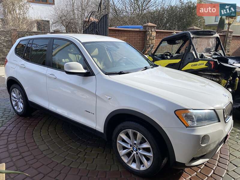 Позашляховик / Кросовер BMW X3 2013 в Луцьку