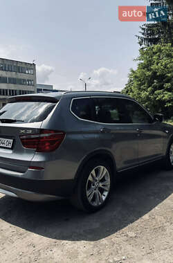 Внедорожник / Кроссовер BMW X3 2011 в Трускавце