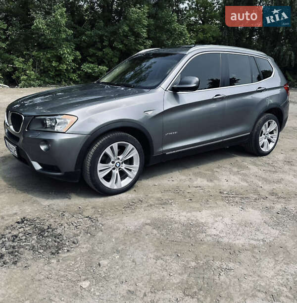 BMW X3 2011