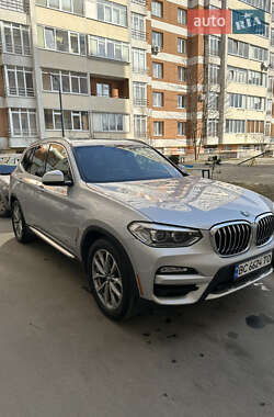 Внедорожник / Кроссовер BMW X3 2018 в Львове