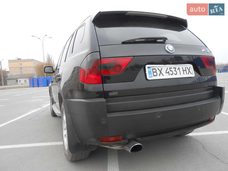 Позашляховик / Кросовер BMW X3 2006 в Кам'янець-Подільському