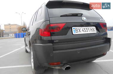 Внедорожник / Кроссовер BMW X3 2006 в 