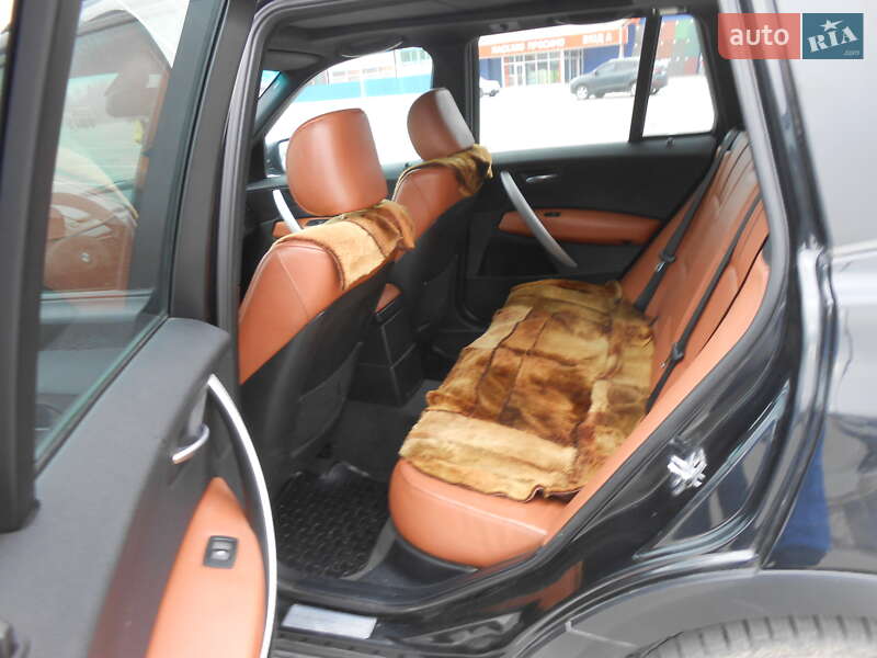 Позашляховик / Кросовер BMW X3 2006 в Кам'янець-Подільському