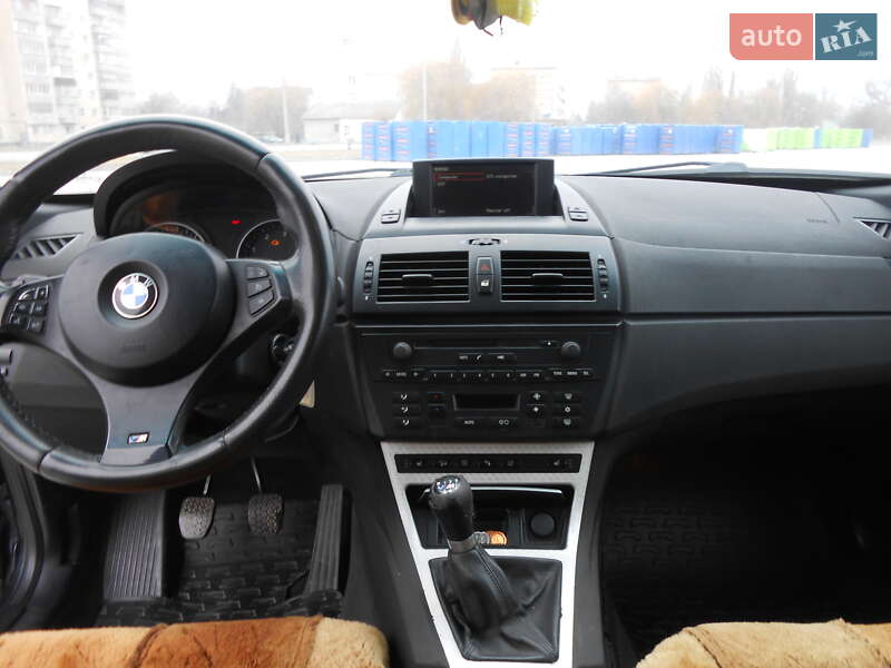 Позашляховик / Кросовер BMW X3 2006 в Кам'янець-Подільському