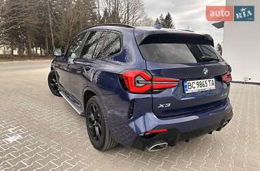 Внедорожник / Кроссовер BMW X3 2022 в Самборе