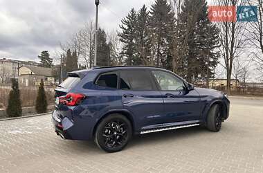 Внедорожник / Кроссовер BMW X3 2022 в Самборе