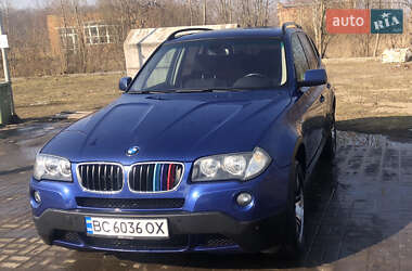 Внедорожник / Кроссовер BMW X3 2007 в 