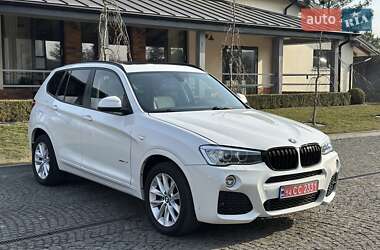 Внедорожник / Кроссовер BMW X3 2017 в Львове