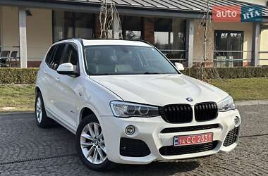 Позашляховик / Кросовер BMW X3 2017 в Львові