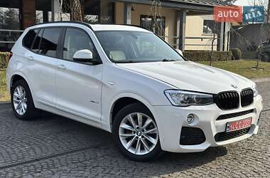 Внедорожник / Кроссовер BMW X3 2017 в Львове