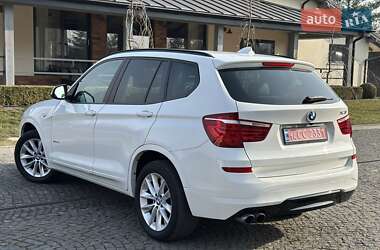 Внедорожник / Кроссовер BMW X3 2017 в Львове