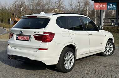 Внедорожник / Кроссовер BMW X3 2017 в Львове