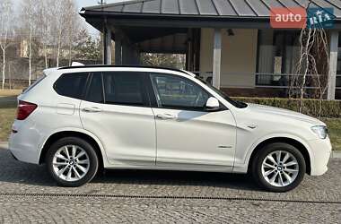 Внедорожник / Кроссовер BMW X3 2017 в Львове