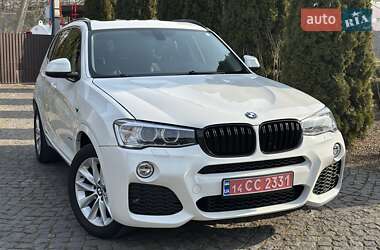 Внедорожник / Кроссовер BMW X3 2017 в Львове