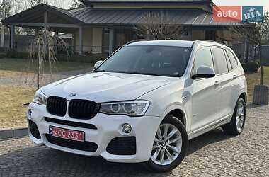 Внедорожник / Кроссовер BMW X3 2017 в Львове