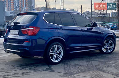 Внедорожник / Кроссовер BMW X3 2014 в Киеве