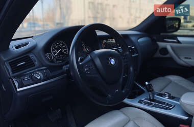 Внедорожник / Кроссовер BMW X3 2014 в Киеве