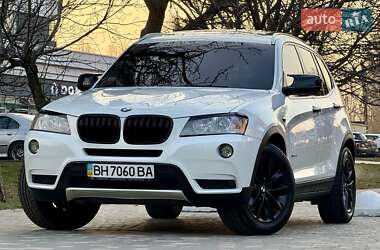 Позашляховик / Кросовер BMW X3 2013 в Одесі