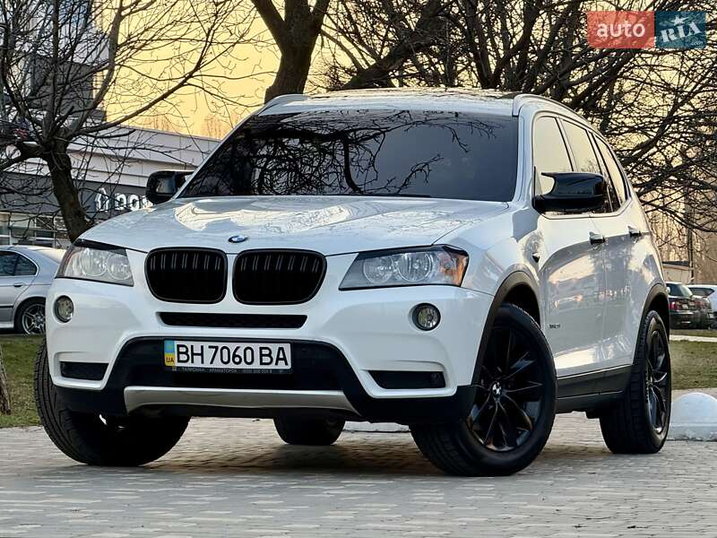 Внедорожник / Кроссовер BMW X3 2013 в Одессе