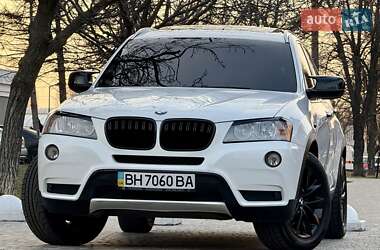 Внедорожник / Кроссовер BMW X3 2013 в Одессе