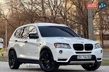 Внедорожник / Кроссовер BMW X3 2013 в Одессе