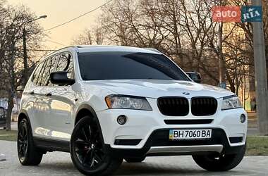 Внедорожник / Кроссовер BMW X3 2013 в Одессе