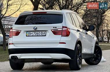 Внедорожник / Кроссовер BMW X3 2013 в Одессе