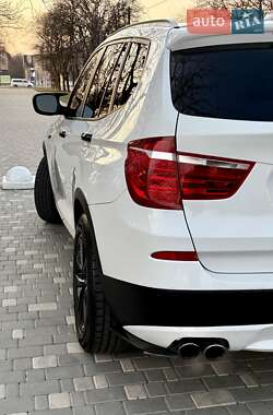 Внедорожник / Кроссовер BMW X3 2013 в Одессе