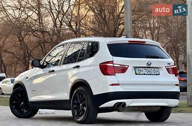 Внедорожник / Кроссовер BMW X3 2013 в Одессе