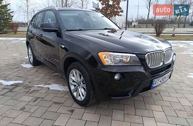 Позашляховик / Кросовер BMW X3 2012 в Івано-Франківську