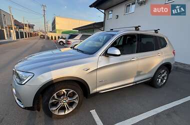 Позашляховик / Кросовер BMW X3 2016 в Києві