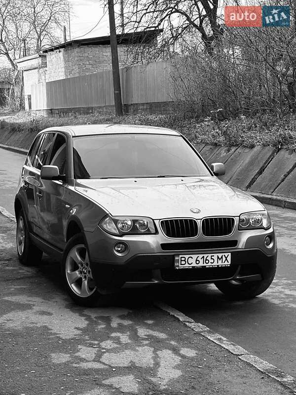 Универсал BMW X3 2008 в 