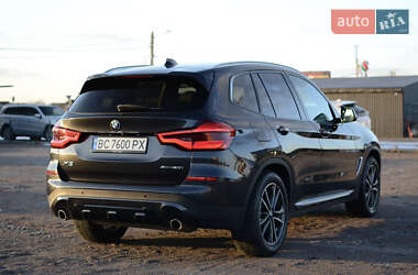 Позашляховик / Кросовер BMW X3 2019 в 