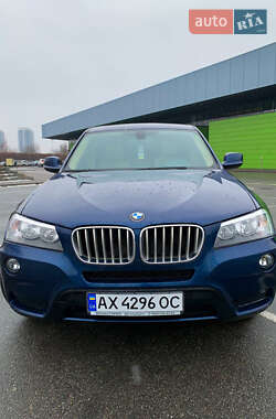 Позашляховик / Кросовер BMW X3 2012 в Києві