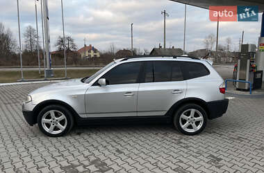 Внедорожник / Кроссовер BMW X3 2005 в Рокитном