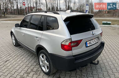 Внедорожник / Кроссовер BMW X3 2005 в Рокитном