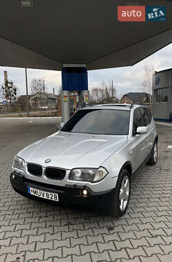 Внедорожник / Кроссовер BMW X3 2005 в Рокитном