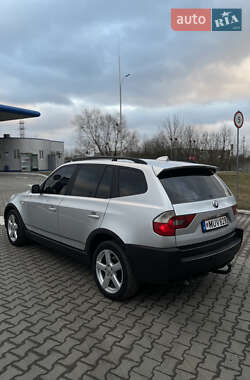 Внедорожник / Кроссовер BMW X3 2005 в Рокитном