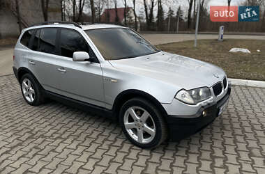 Внедорожник / Кроссовер BMW X3 2005 в Рокитном