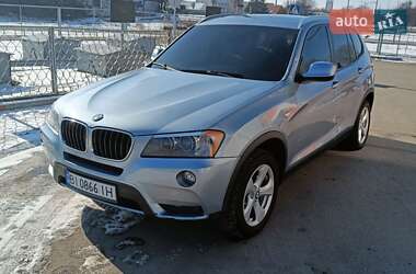 Внедорожник / Кроссовер BMW X3 2013 в Миргороде