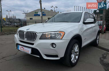 Позашляховик / Кросовер BMW X3 2013 в 